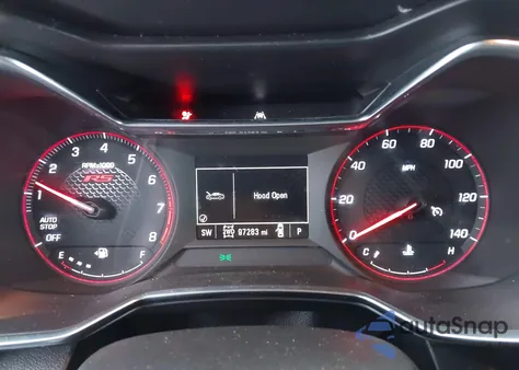 2021 Chevrolet Trailblazer Awd Rs z USA, uszkodzony, nr VIN KL79MUSLXMB049398